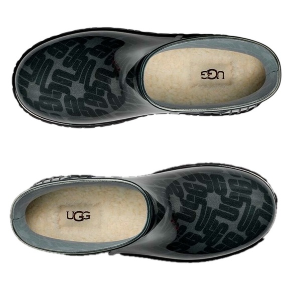 Ugg Drizlita Graphic Monogram Wellie Boots - Picture 4 of 6